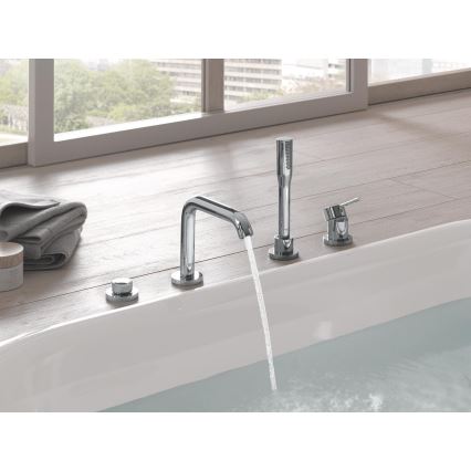 GROHE 19578001 - 4-Loch-Wannen-Kombination ESSENCE 197 mm glänzender Chrom