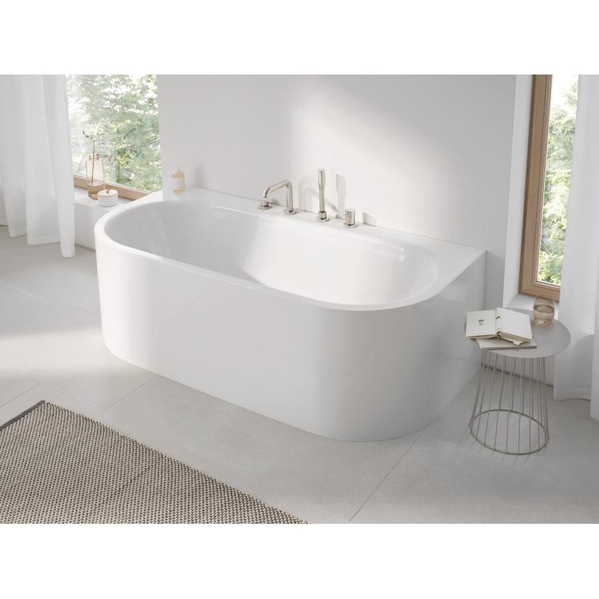 GROHE 19578DC1 - 4-Loch-Wannenarmatur ESSENCE, Edelstahl