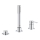 GROHE 19965001 - 3-Loch-Wannenarmatur LINEARE, glänzender Chrom
