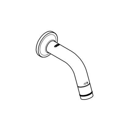 GROHE 20205000 - Wandventil UNIVERSAL 106 mm, glänzender Chrom