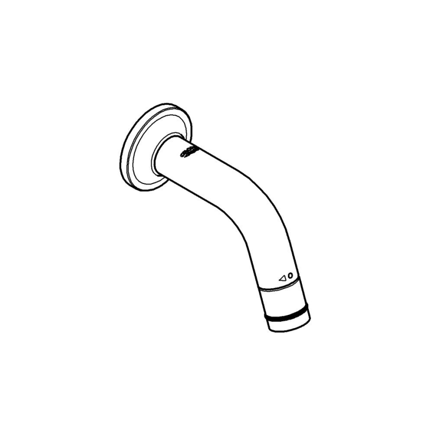 GROHE 20205000 - Wandventil UNIVERSAL 106 mm, glänzender Chrom