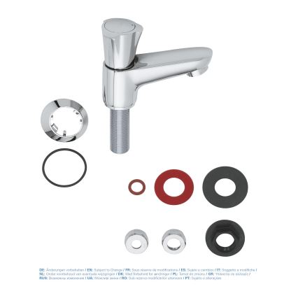 GROHE 20404001 - Standventil COSTA L DN 15, hochglanzverchromt