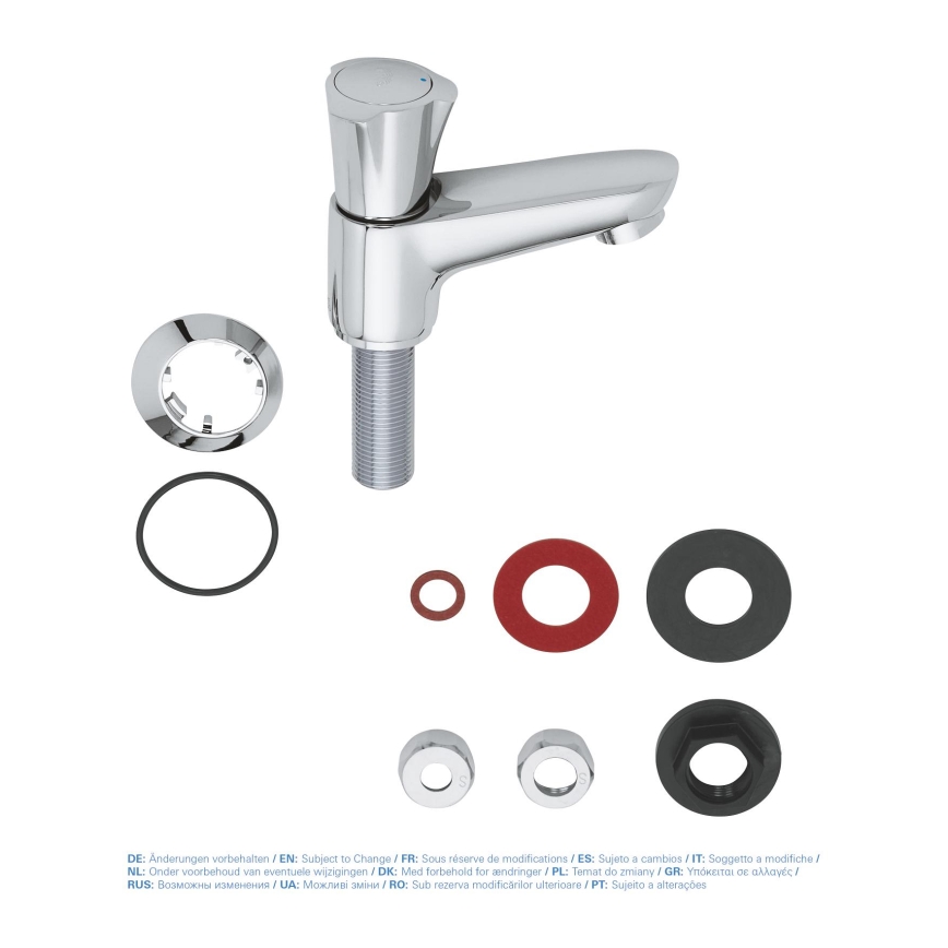 GROHE 20404001 - Standventil COSTA L DN 15, hochglanzverchromt