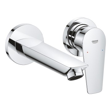 GROHE 20474001 - Waschtischarmatur für Unterputzmontage, Ausladung 177 mm, glänzend verchromt