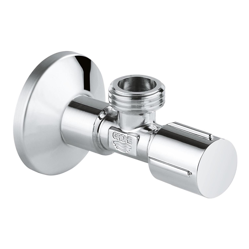 GROHE 22043000 - Eckventil UNIVERSAL DN 15, glänzender Chrom