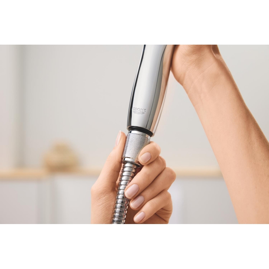 GROHE 22103000 - VITALIOFLEX METAL LONG-LIFE Duschschlauch, 2000 mm, verchromt