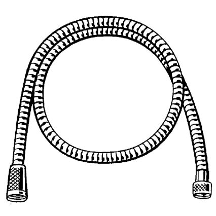 GROHE 22108000 - Brauseschlauch VITALIOFLEX METAL LONG-LIFE 1500 mm Chrom