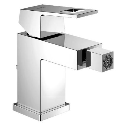 GROHE 23138000 - Bidet-Armatur EUROCUBE, glänzender Chrom