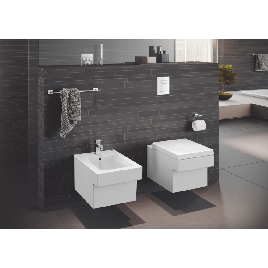 GROHE 23138000 - Bidet-Armatur EUROCUBE, glänzender Chrom