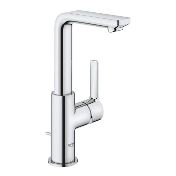 GROHE 23296001 - Waschtischarmatur LINEARE, Größe L, glänzender Chrom