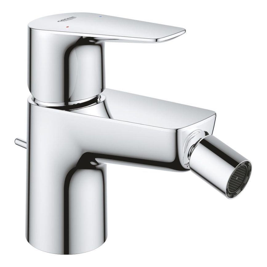 GROHE 23345001 - Bidetarmatur START EDGE, glänzender Chrom