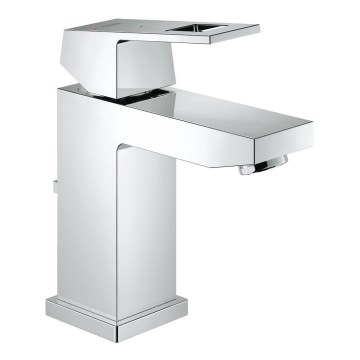 GROHE 2339000E - Waschtischarmatur EUROCUBE DN 15, glänzender Chrom