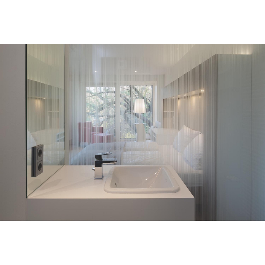 GROHE 2339000E - Waschtischarmatur EUROCUBE DN 15, glänzender Chrom