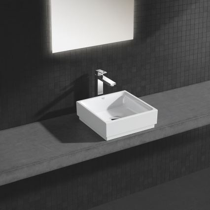 GROHE 23406000 - Waschtischarmatur EUROCUBE, Größe XL, glänzender Chrom