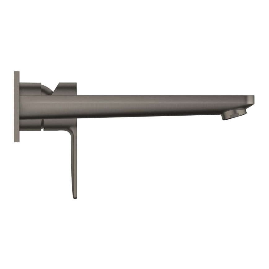 GROHE 23444AL1 - Waschtischarmatur für Unterputzmontage LINEARE 207 mm Graphit