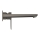 GROHE 23444AL1 - Waschtischarmatur für Unterputzmontage LINEARE 207 mm Graphit