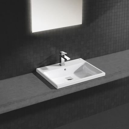 GROHE 23445000 - Waschtischarmatur EUROCUBE Größe M, glänzender Chrom