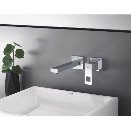GROHE 23447000 - Waschtischarmatur EUROCUBE 231 mm, glänzender Chrom