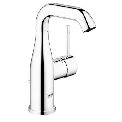 GROHE 23462001 - Waschtischarmatur ESSENCE DN 15, Größe M, glänzender Chrom