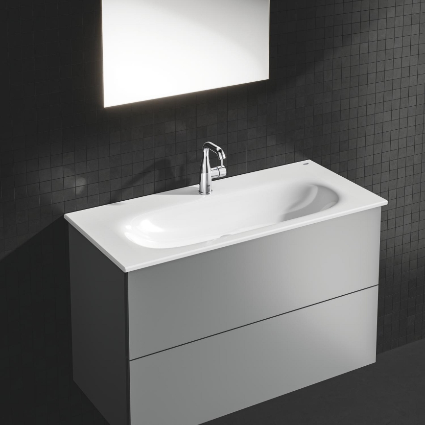 GROHE 23462001 - Waschtischarmatur ESSENCE DN 15, Größe M, glänzender Chrom