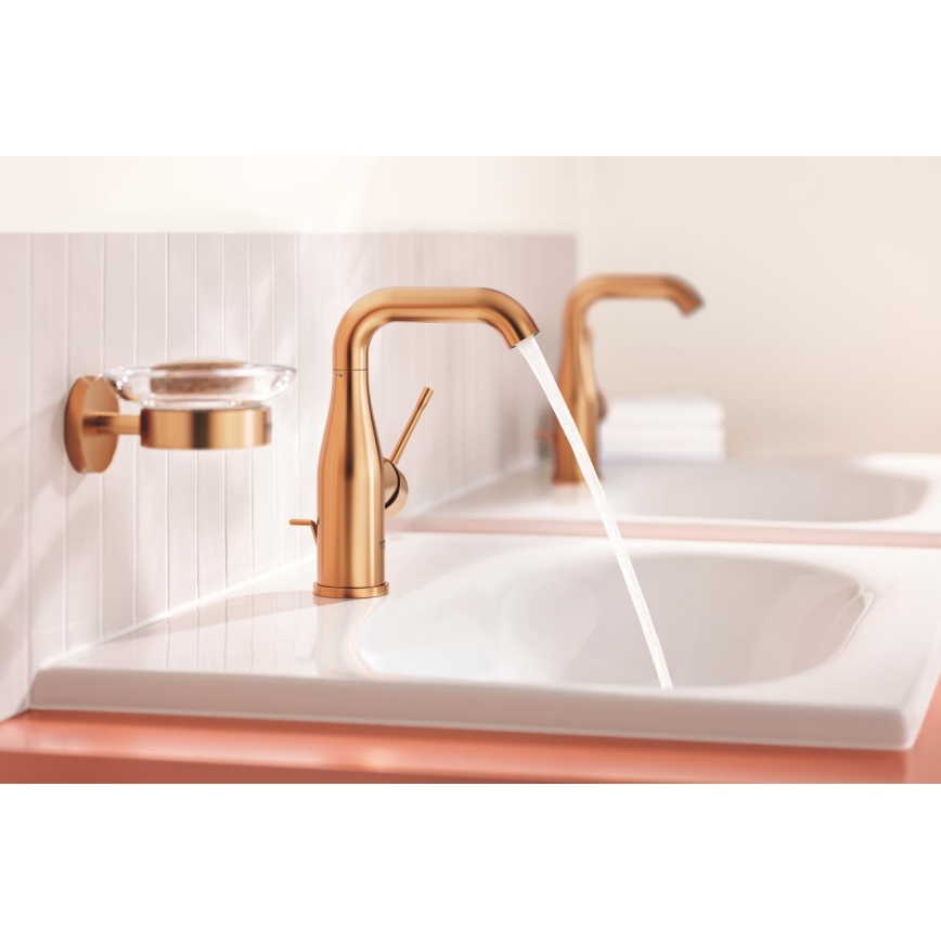 GROHE 23462DL1 - Waschtischarmatur ESSENCE Größe M, kupferfarben