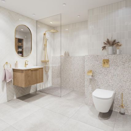 GROHE 23462GN1 - Waschtischarmatur ESSENCE DN 15 Größe M, Gold