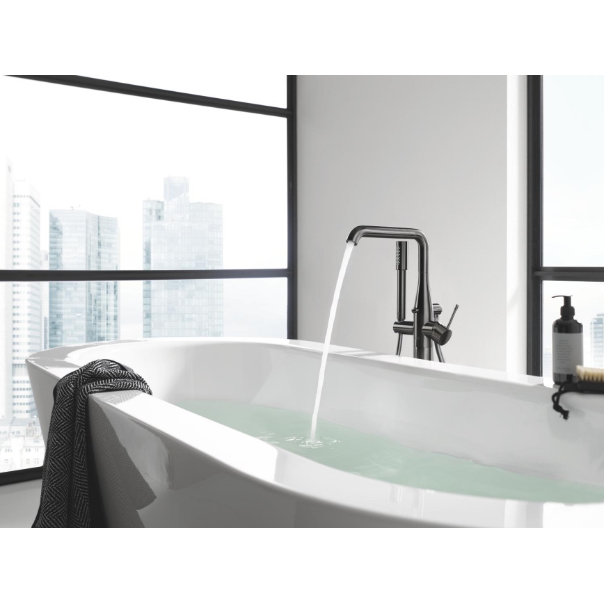 GROHE 23491AL1 - Badewannenarmatur ESSENCE 277 mm Graphit