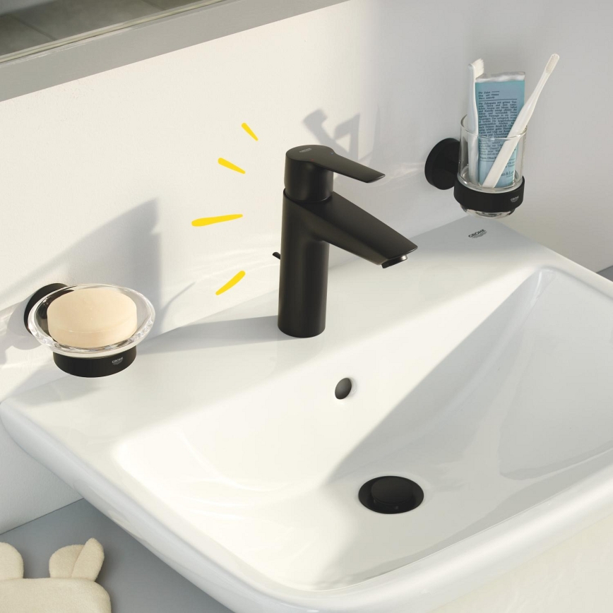 GROHE 235522432 - Waschbeckenarmatur START 192 mm schwarz