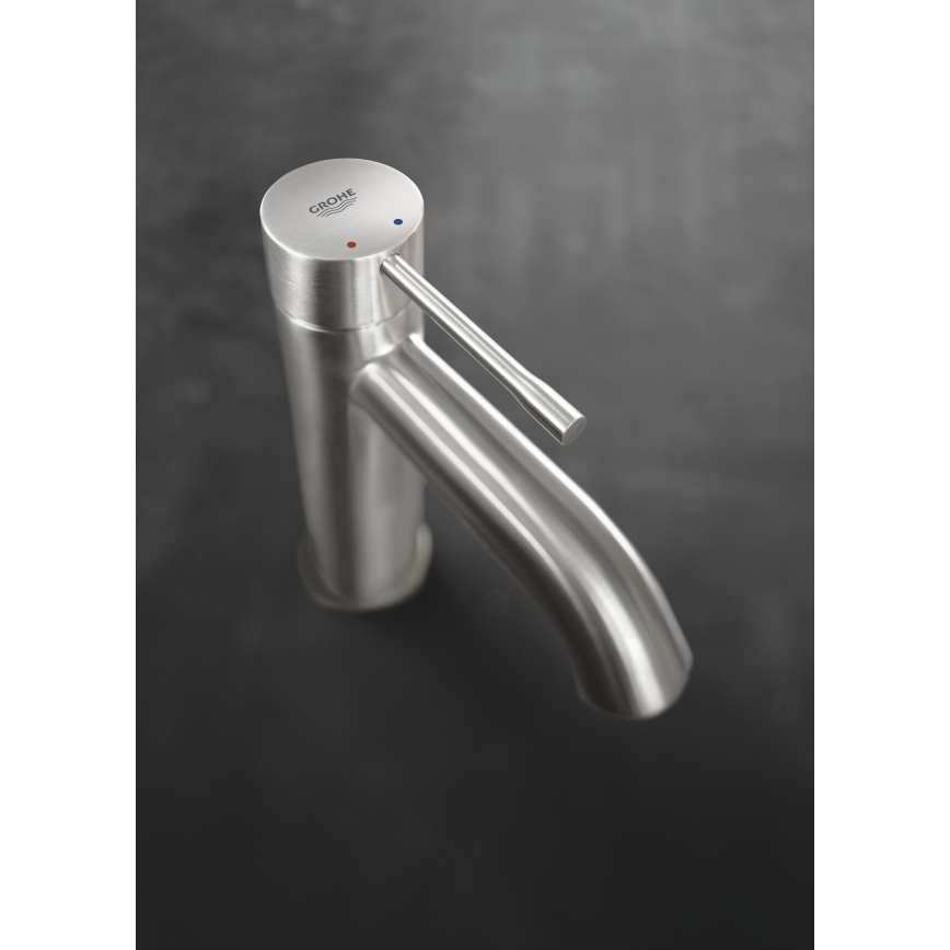 GROHE 23589DC1 - Waschtischarmatur ESSENCE Größe S in Edelstahl