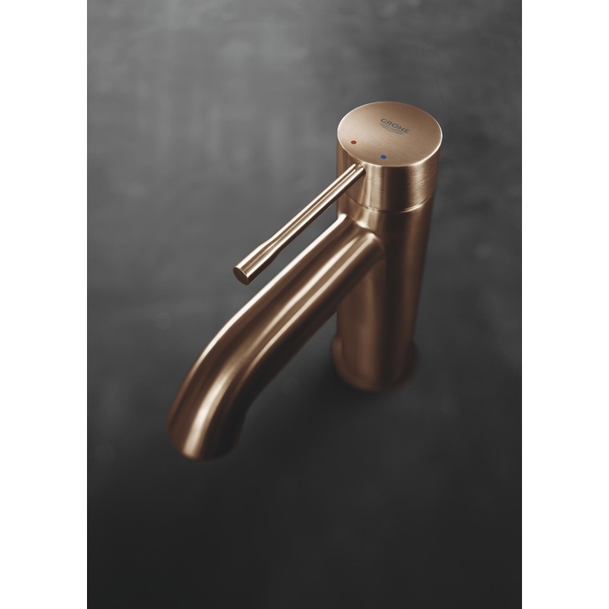 GROHE 23589DL1 - Waschtischarmatur ESSENCE Größe S Bronze