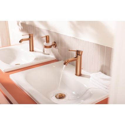 GROHE 23589DL1 - Waschtischarmatur ESSENCE Größe S Bronze