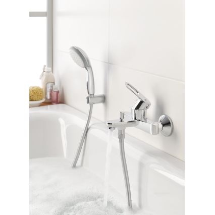 GROHE 23603000 - Badewannenarmatur BAULOOP DN 15, Hochglanz-Chrom