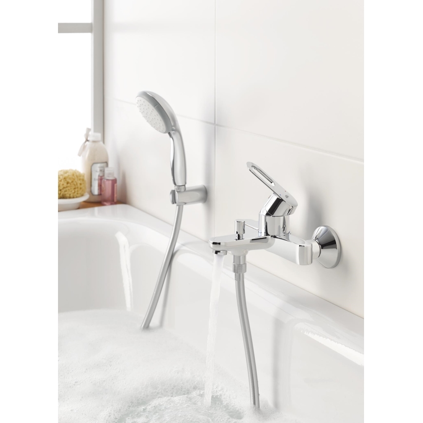GROHE 23603000 - Badewannenarmatur BAULOOP DN 15, Hochglanz-Chrom