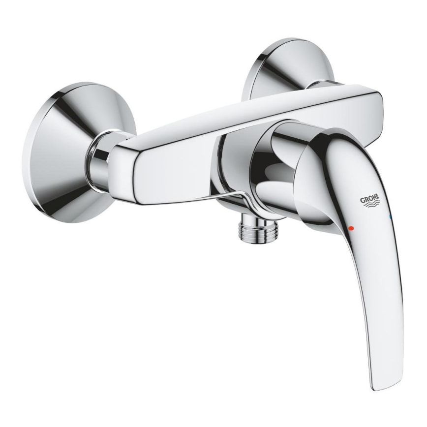 GROHE 23631000 - Duscharmatur BAUCURVE 150 mm, glänzender Chrom