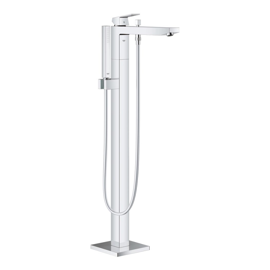 GROHE 23672001 - Badewannenarmatur EUROCUBE 298 mm Hochglanz-Chrom