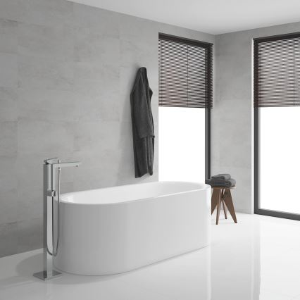 GROHE 23672001 - Badewannenarmatur EUROCUBE 298 mm Hochglanz-Chrom