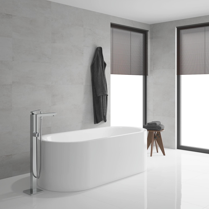 GROHE 23672001 - Badewannenarmatur EUROCUBE 298 mm Hochglanz-Chrom