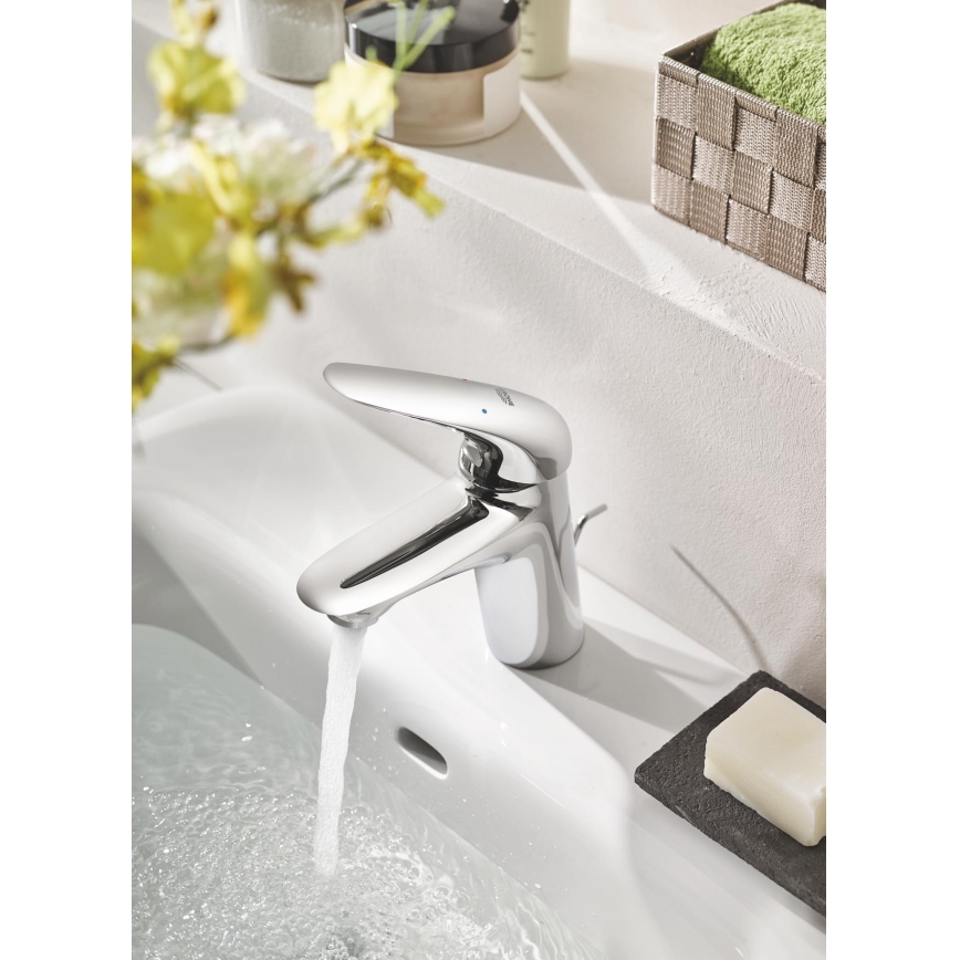 GROHE 23707003 - Waschtischarmatur EUROSTYLE 163 mm glänzender Chrom