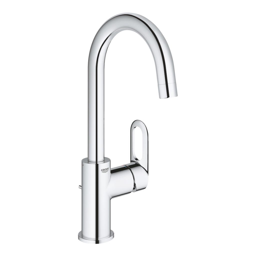 GROHE 23763000 - Waschtischarmatur BAULOOP, Größe L, glänzender Chrom