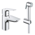 GROHE 23773001 - Waschtischarmatur START EDGE, Größe S, Hochglanz-Chrom