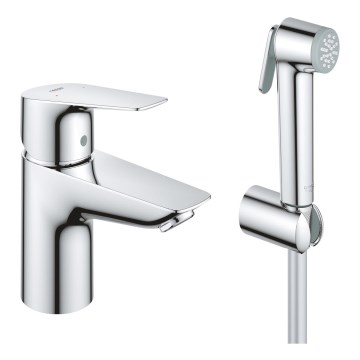 GROHE 23773001 - Waschtischarmatur START EDGE, Größe S, Hochglanz-Chrom