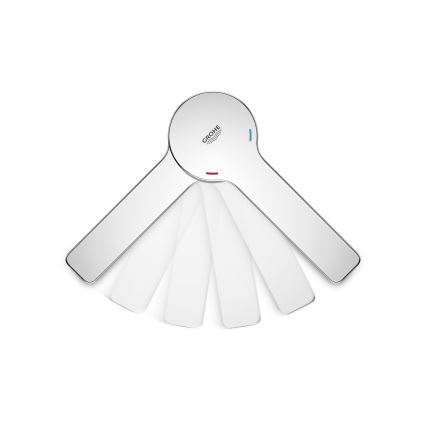 GROHE 23792001 - Wannenarmatur LINEARE 271 mm, Chrom glänzend