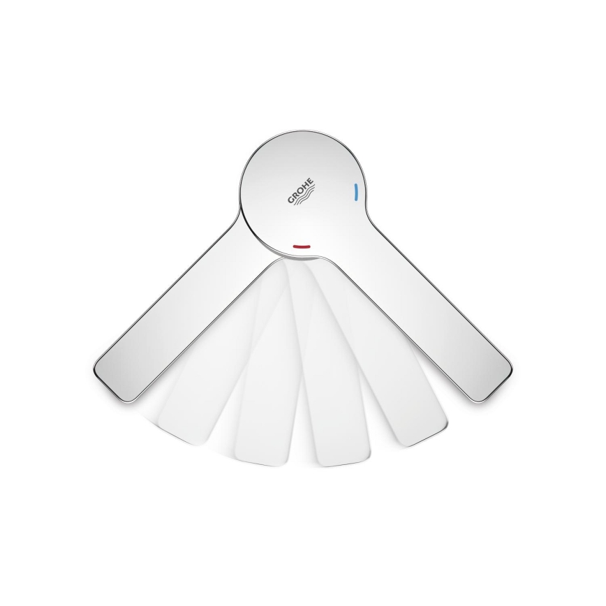 GROHE 23792001 - Wannenarmatur LINEARE 271 mm, Chrom glänzend