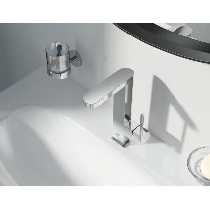 GROHE 23873003 - Waschtischarmatur PLUS, Größe L, Hochglanz-Chrom