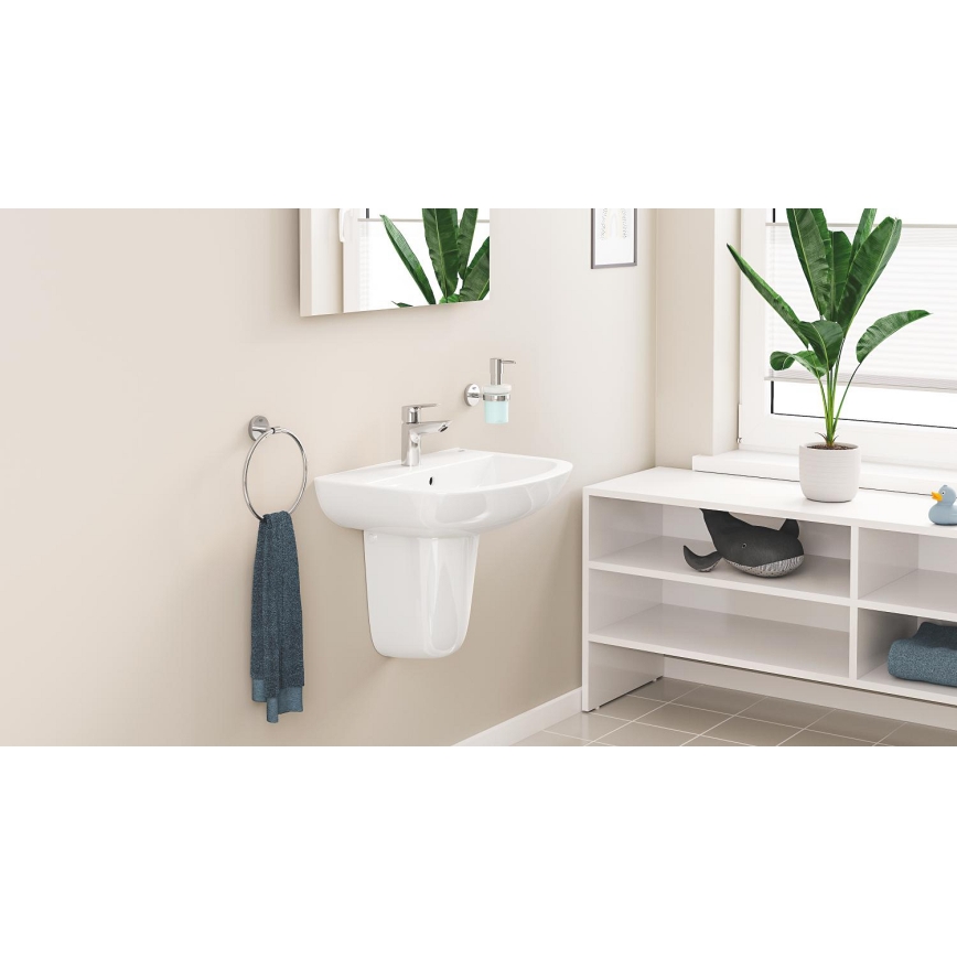 GROHE 23900001 - Waschtischarmatur START EDGE, Größe S, glänzender Chrom