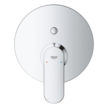 GROHE 24045000 - Armatur mit 2‑Wege‑Umschalter EUROSMART, glänzender Chrom