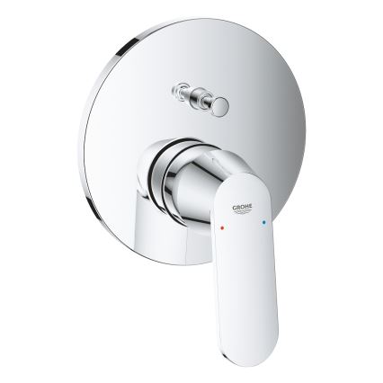 GROHE 24045000 - Armatur mit 2‑Wege‑Umsteller EUROSMART glänzender Chrom