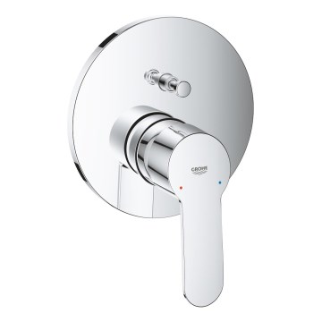 GROHE 24052002 - Einhand-Waschtischarmatur EUROSTYLE COSMOPOLITAN, Hochglanz-Chrom