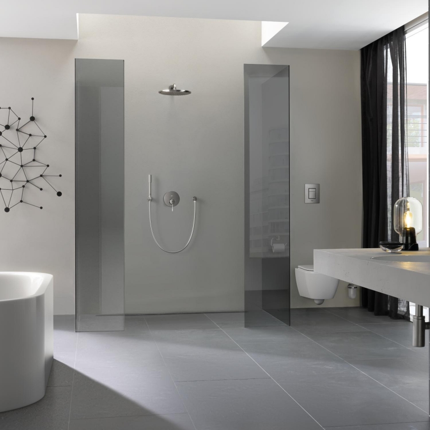 GROHE 24058001 – ESSENCE Einhebel-Waschtischarmatur, glänzender Chrom