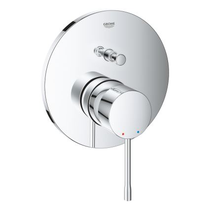 GROHE 24058001 – ESSENCE Einhebel-Waschtischarmatur, glänzender Chrom